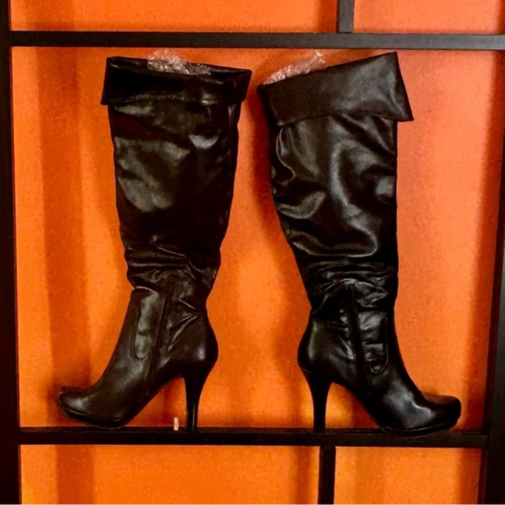 NIB BOC OTK Heel Boots